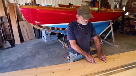 Part 8 Herreshoff 12 12 Wooden Boat Repair How To Easily Make