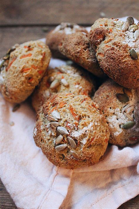 Glutenfria frallor med bovete havre och morötter Magiskmat nu