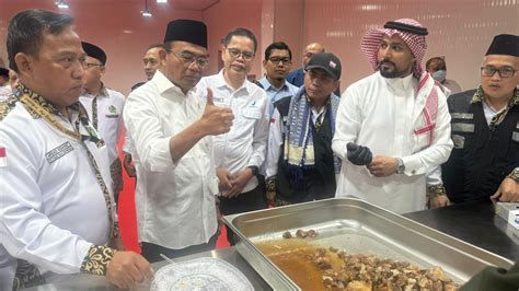 Daging Dam Jemaah Haji Indonesia Akan Dikirim Ke Tanah Air Menko Pmk