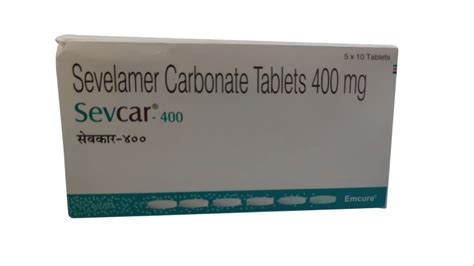 Sevcar Mg Sevelamer Carbonate Tablets X Tablets Prescription At