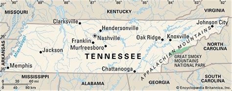 Tennessee Capital Map Population History Facts 58 Off