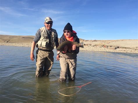 Fly Fishing Blackfeet Outfitters