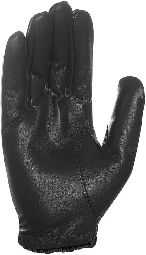 Buy Harssidanzar Mens Thin Unlined Leather Police Duty Gloves Gm031 Online At Lowest Price In