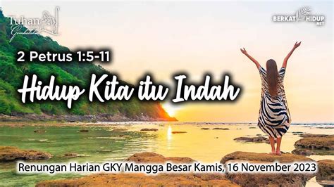 Tuhan Adalah Gembalaku Panggilan Dan Pilihan Allah Part