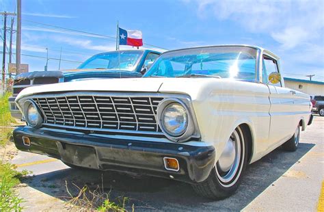 1964 Ford Falcon Ranchero In Hutto TX ATX Car Pictures Real Pics