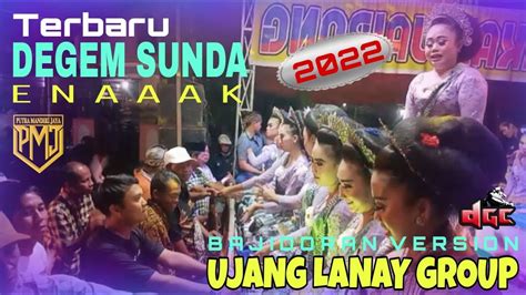 Jaipong Bajidoran Pmj Ujang Lanay Alim Bobogohan Deui Terbaru Live