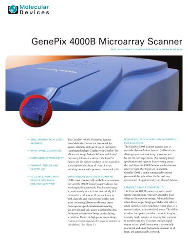 Molecular Devices 分子仪器 所有产品目录和PDF技术手册