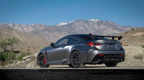 2020 Lexus Rc F Track Edition First Drive Review The F Sharpened Cnet