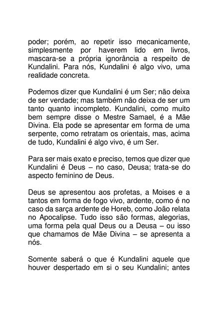 O Despertar Da Kundalini Por Luiz Lindão Clube De Autores