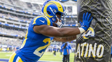 Rams Place Ronnie Rivers On Ir Kyren Williams Out Sunday Nbc Sports