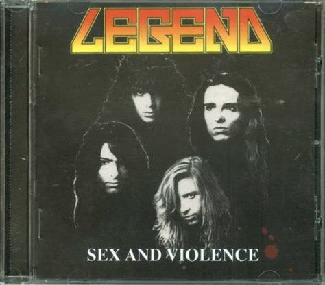 Legend Sex And Violence ’91 [demon Doll Records Remaster 8 Bonus Tracks] Hq 0dayrox