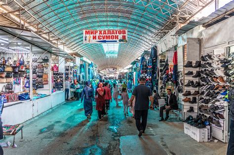 The Jayma Bazaar In Osh Exploring The Modern Silk Road In Kyrgyzstan