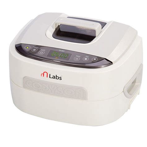 Dental Ultrasonic Cleaner – mLabs India