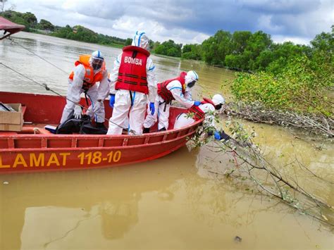 Lelaki Terjun Jambatan Banting Ditemukan Lemas Utusan Malaysia