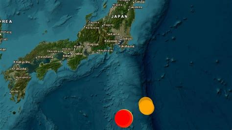 Tsunami Warning Issued Following 6 6 Magnitude Earthquake Off The Coast