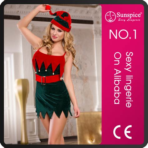 Wholesale Erotic Christmas Hot Red Transparent Female Sexy Underwear Buy Underwear Women Sexy