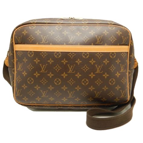 Louis Vuitton Monogram Reporter Gm Brown Gem