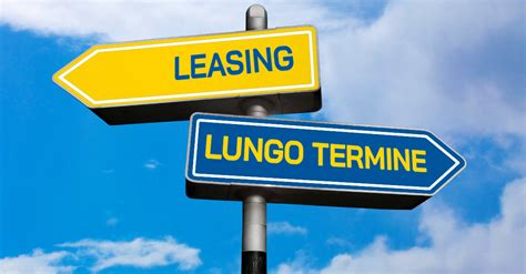 Quali Sono Le Differenze Tra Leasing E Noleggio A Lungo Termine Vamoos