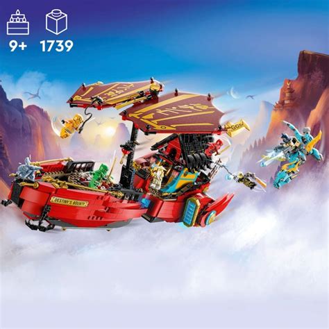 Lego Ninjago Destinys Bounty Race Against Time Building