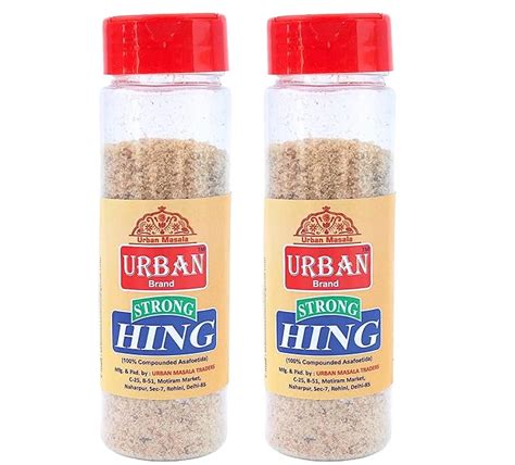 Urban Strong Asafoetida Hing G Strongest Compounded Pure Hing