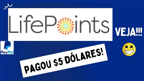 Veja Prova De Pagamento Do Site De Pesquisas Life Points Ganhei