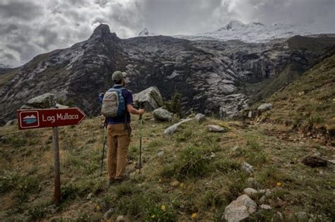 Laguna Radian Mullaca Carhuac Ahuac Epic Four Lagunas Trek