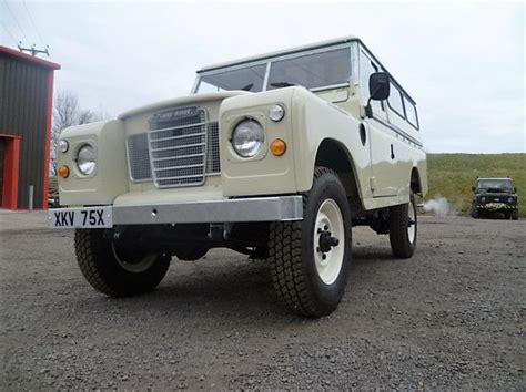 Landrover Restoration Rebuild Galvanized Chassis Astwood X Ltd Land