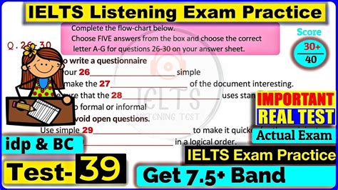 VERY HARD LISTENING TEST 2023 BC IDP REAL IELTS LISTENING TEST