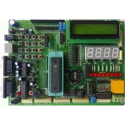 Microcontroller 8051 Trainer Kit