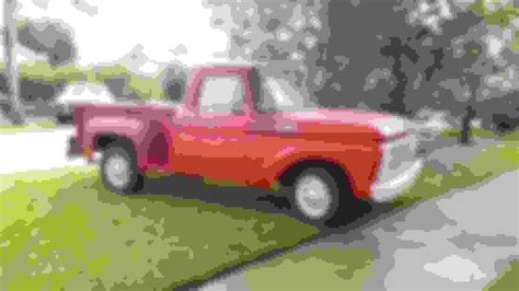 1964 F100 W 223 Best Fuel Ford Truck Enthusiasts Forums