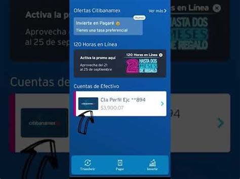 Como Ver La Clabe O El Numero De Cuenta De Tu Tarjeta CITIBANAMEX Desde