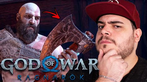 ANALISANDO O NOVO TRAILER DE GOD OF WAR RAGNAROK ODIN FIM DO MUNDO E