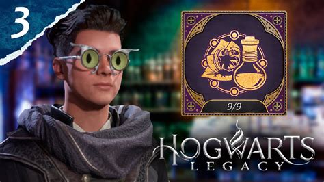 Cómo hacer POCIONES en Hogwarts Legacy Gameplay Español Latino 3