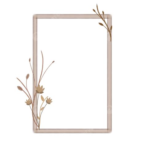 Aesthetic Frame Line Art Frame Drawing Frame Sketch Frame Png