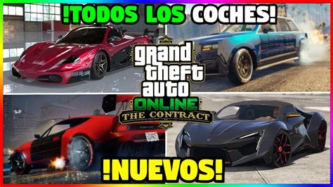 conocido Situación Corea nuevos carros gta v Conjugado Perímetro Destreza