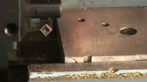 Using Large Fly Cutter On A Small Milling Machine With Good Results Youtube