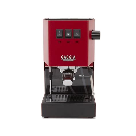 Cafetera Espresso Italiana Classic Color Vibes Gaggia Café Caribe