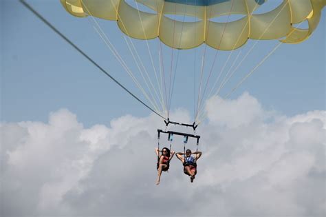 Playa Del Carmen Parasailing Adventure With Transfer