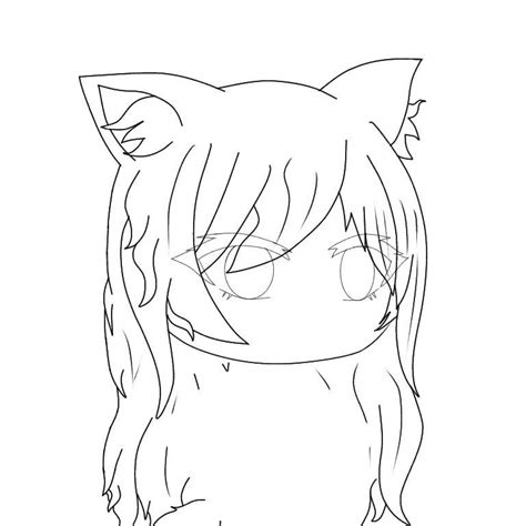 Just working on a lineart | Gacha-Life Amino