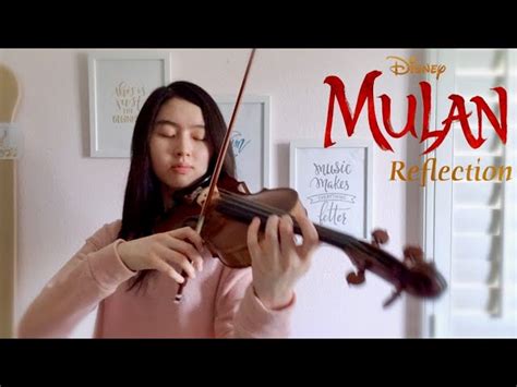 Disney Mulan OST Reflection Violin Cover Chords Chordify