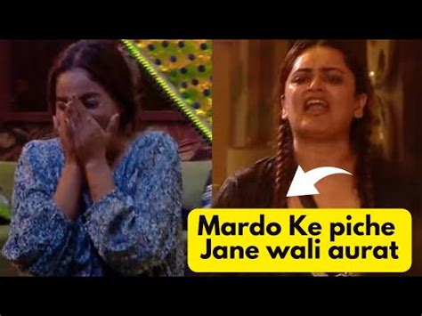 Bigg Boss Ott Live Manisha Rani Ke Character Par Uthaya Sawal Bebika