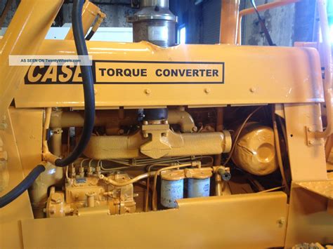 Case 850 Hydraulic Tilt Dozer Bulldozer Excellent Motor And Transmission