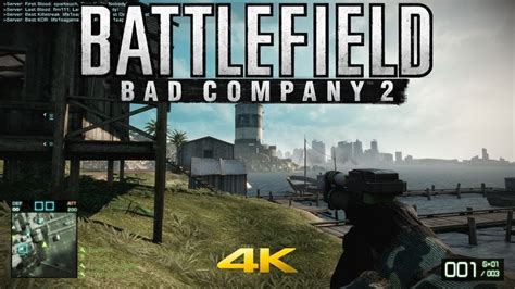 Battlefield Bad Company 2 Valparaiso 2020 4K YouTube