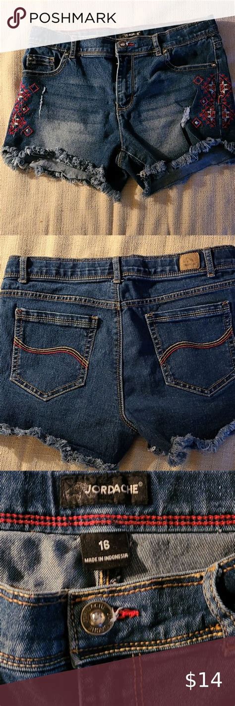 Jordache Jean Shorts Girls Short Girls Jordache Jeans Girls Size 16