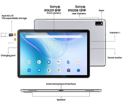 Blackview Tab Pro Budget Tablet Launched With A Detachable Keyboard