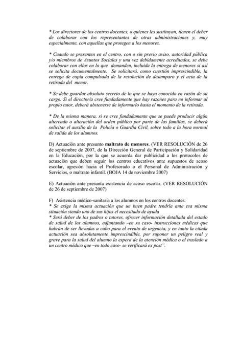 Gu A De Actuacion Ante Diversas Situaciones Pdf