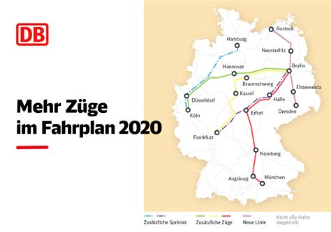 PM Mehr Züge mehr Fahrten Der neue Fahrplan 2020 ICE Treff