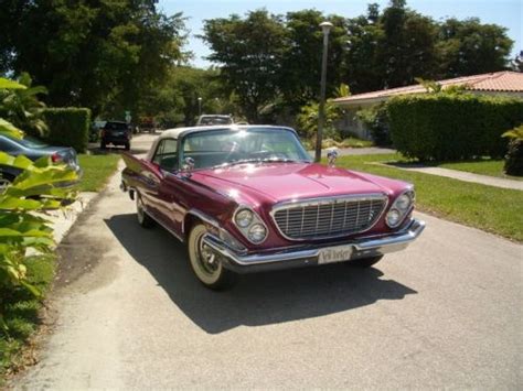 Sell Used Chrysler Classic 1961 New Yorker Golden Lion Convertible