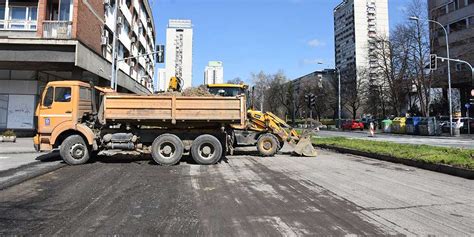 Radovi U Bulevaru Nikole Tesle