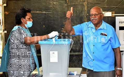 General Election Whoever It Is Accept Poll Result The Fiji Times